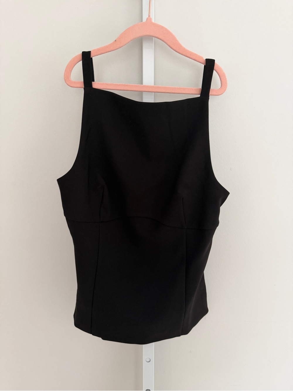 Zara Black Square-Neck Camisole size XS